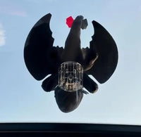 🔥 Smoki „Jak wytresować smoka” – Dekoracja na auto! 🔥