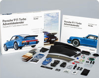 🚗 Kalendarz adwentowy Porsche 911 Turbo – zbuduj legendę dzień po dniu!