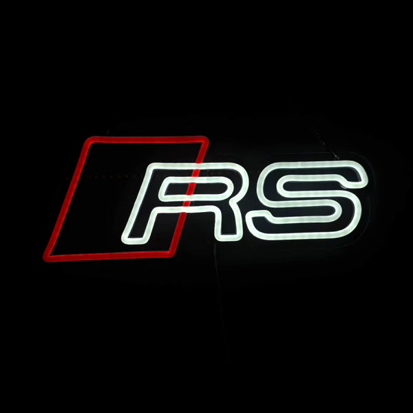Neon Audi RS