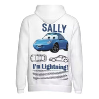 Bluzy dla par – McQueen & Sally 🚗💙 miłość na pełnym gazie! 🔥