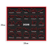 🏁 lRamka z trasami F1 – Sezon 2026