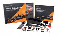 McLaren MCL38 – Kalendarz adwentowy z modelem i dźwiękiem silnika! Przeżyj F1 dzień po dniu!