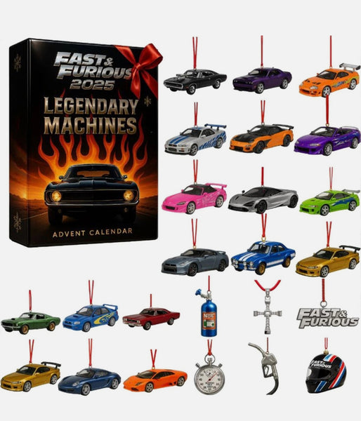 FAST & FURIOUS 2025 – LEGENDARY MACHINES