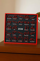 🏁 lRamka z trasami F1 – Sezon 2026