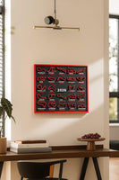 🏁 lRamka z trasami F1 – Sezon 2026