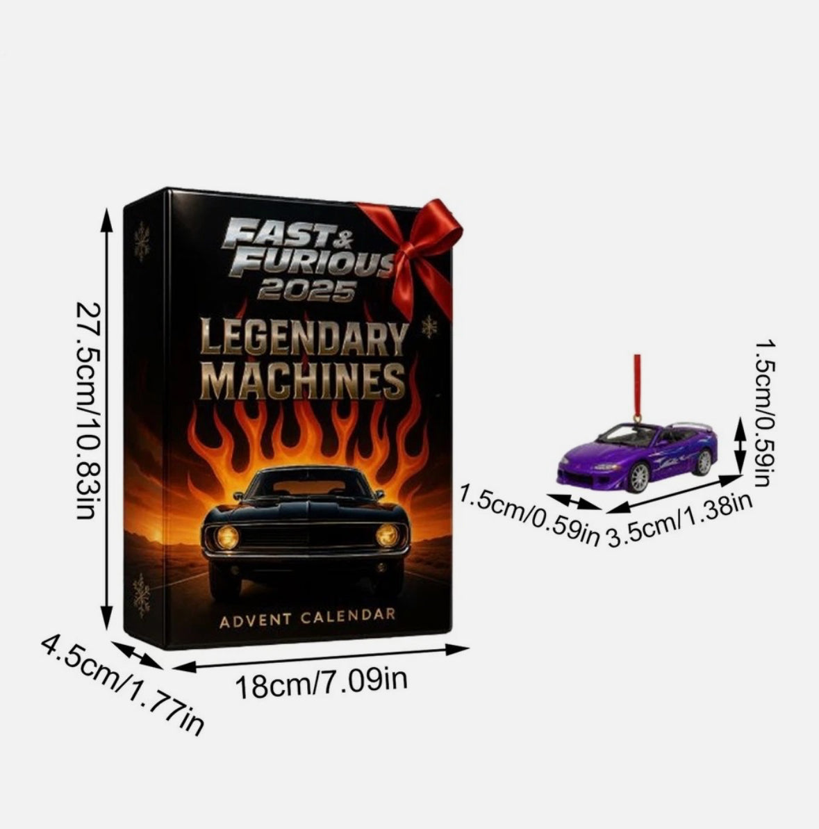 FAST & FURIOUS 2025 – LEGENDARY MACHINES