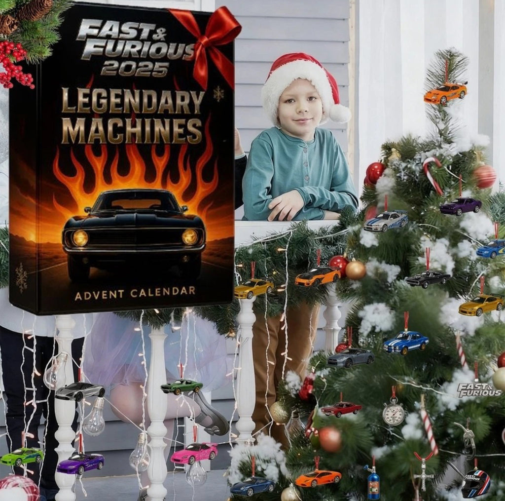 FAST & FURIOUS 2025 – LEGENDARY MACHINES