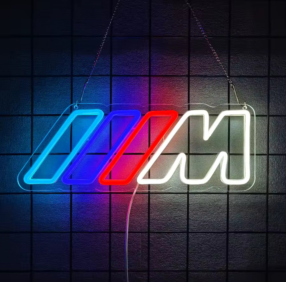 Neon BMW M