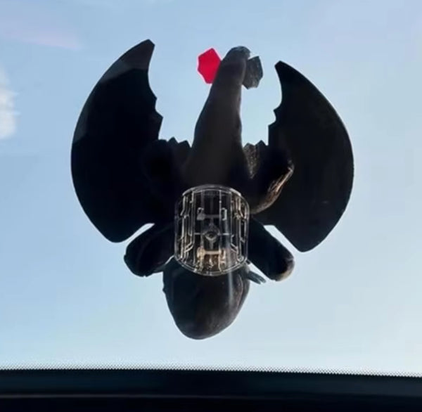 🔥 Smoki „Jak wytresować smoka” – Dekoracja na auto! 🔥
