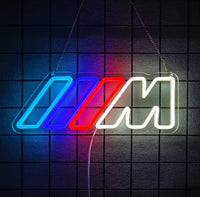 Neon BMW M
