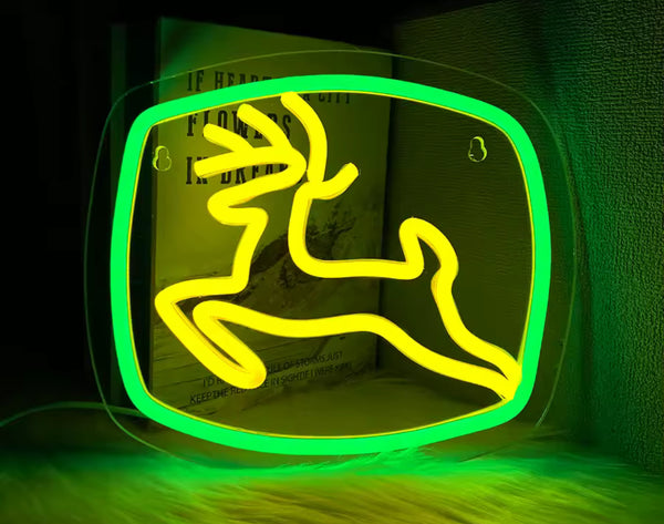 💡 Neon LED – Jelonek John Deere 🦌