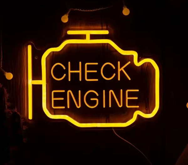 💡 Neon LED – Check Engine ⚙️
