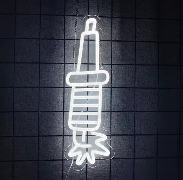 💡 Neon LED – Świeca Zapłonowa 🔧