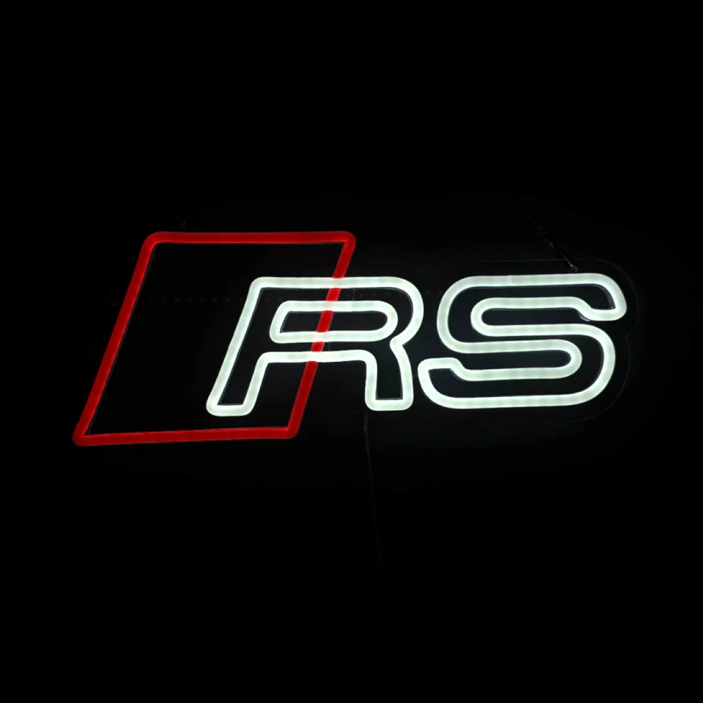 Neon Audi RS