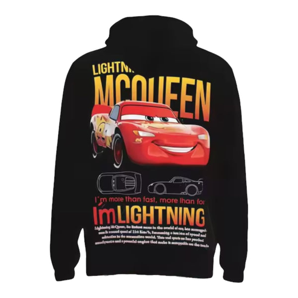 Bluzy dla par – McQueen & Sally 🚗💙 miłość na pełnym gazie! 🔥