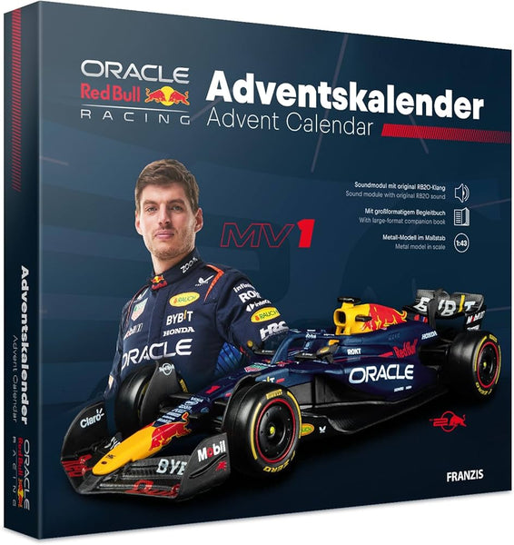 🏎️ Kalendarz Adwentowy Red Bull Racing RB20 – Dla Prawdziwych Fanów F1!