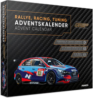 🏁 Kalendarz adwentowy Hyundai i30 N TCR – stwórz własny samochód wyścigowy!