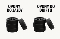 🏎️ Samochód RC Drift 4x4 – realistyczny model z napędem na cztery koła Oraz tryb DRIFT!