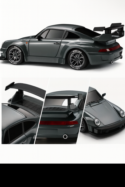 🏎️ Samochód RC Drift 4x4 – realistyczny model z napędem na cztery koła Oraz tryb DRIFT!