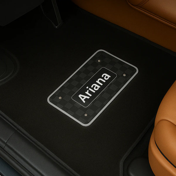 Podświetlane dywaniki LED z Twoim imieniem😍✅